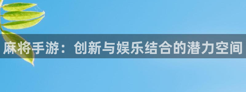 28大神怎么了：麻将手游：创新与娱乐结合的潜力空间